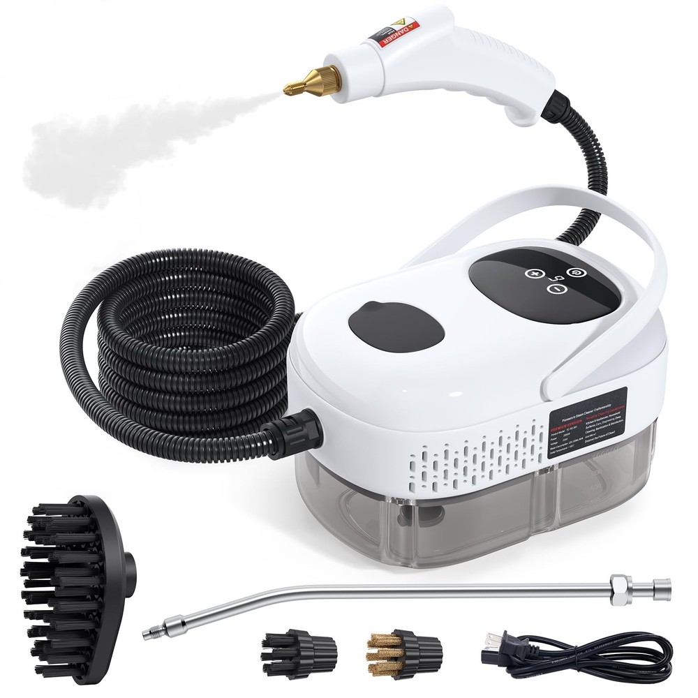 2500W High-Pressure High-Temperature Steam Cleaner for Deep Cleaning