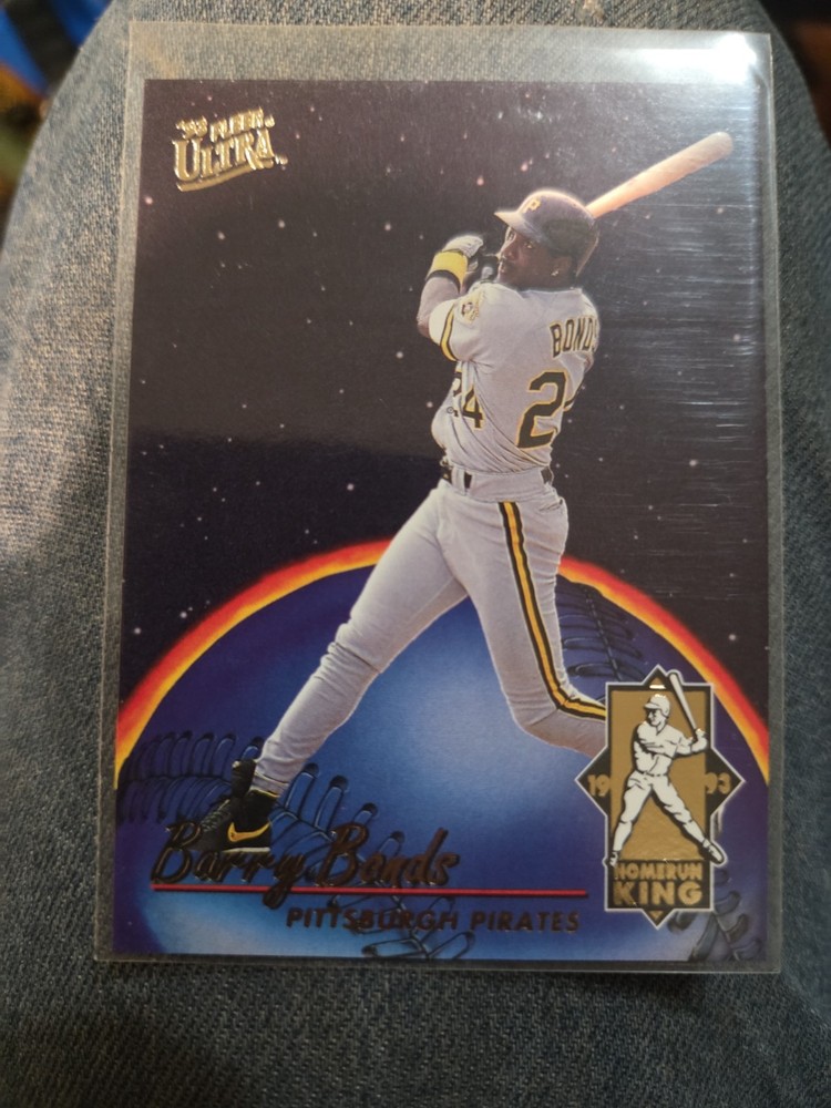 1993 Fleer Ultra - Home Run Kings Barry Bonds #6
