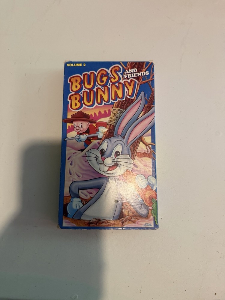 Bugs Bunny VHS BUGS BUNNY AND FRIENDS VOLUME 2