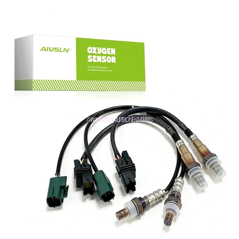 Upstream & Downstream 4PCS Oxygen Sensor For Nissan Pathfinder 2005 4.0L USA!!