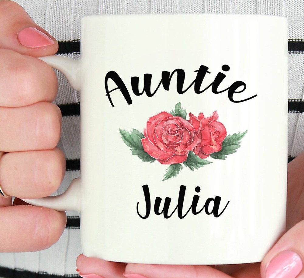 Aunt Coffee Mug - Perfect Baby Shower Gift For New Aunts