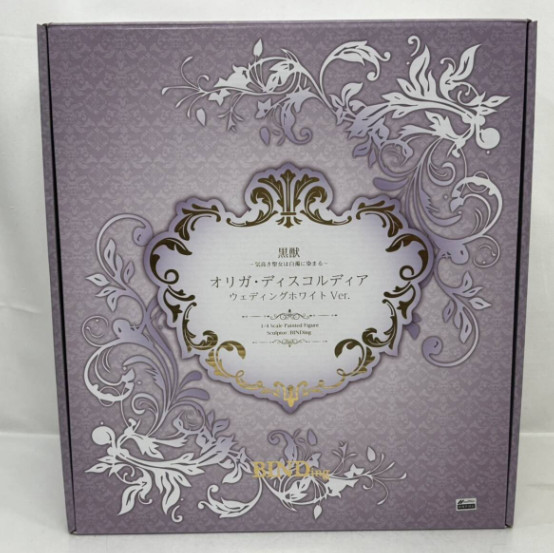 Native BINDing official Kuroinu Olga Discordia Wedding White Ver 1/4 Figure 25cm