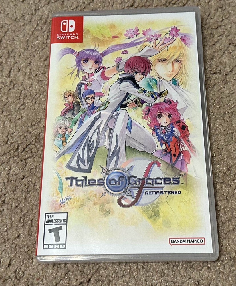 Tales Of Graces F Remastered - Nintendo Switch