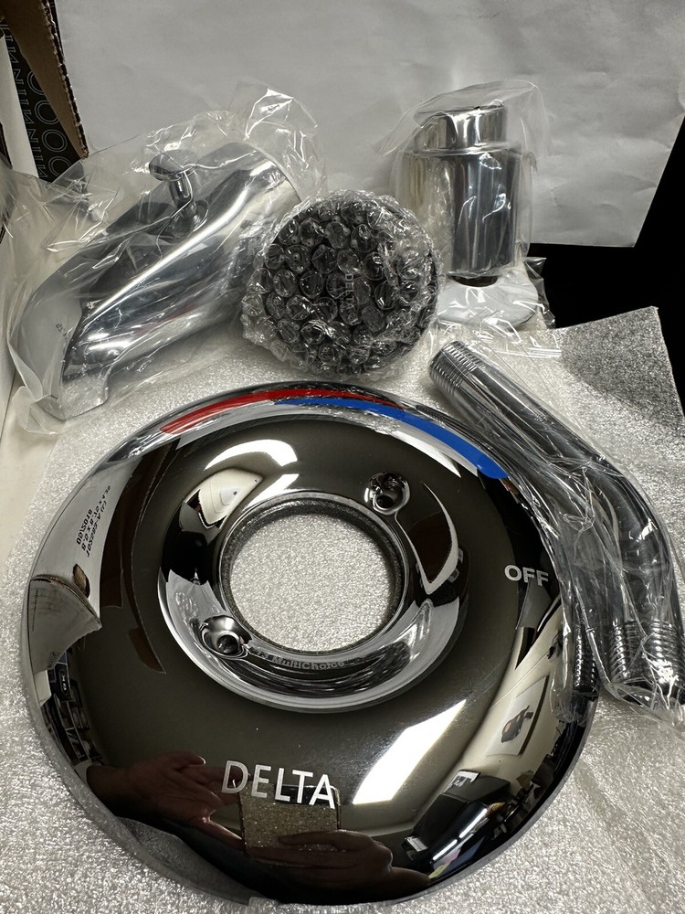 Delta универсальная отделка для ванной и душа с клапаном давления T13H233