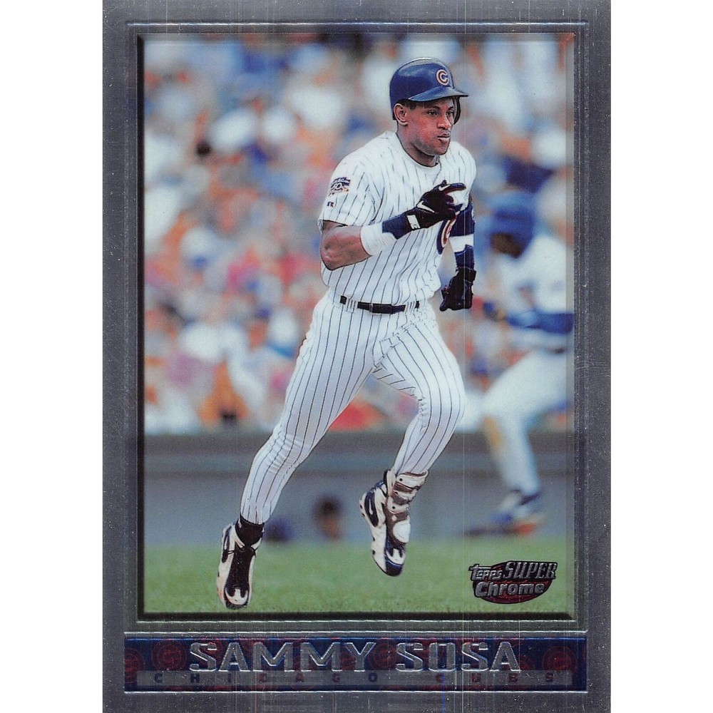 1998 Topps SuperChrome #23 Sammy Sosa