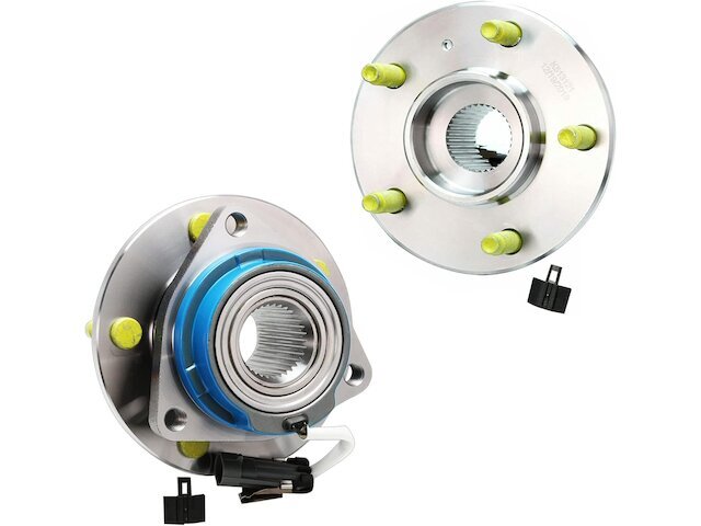 For 1997-2005 Chevrolet Venture Wheel Hub Assembly Set Detroit Axle 99132VGPG