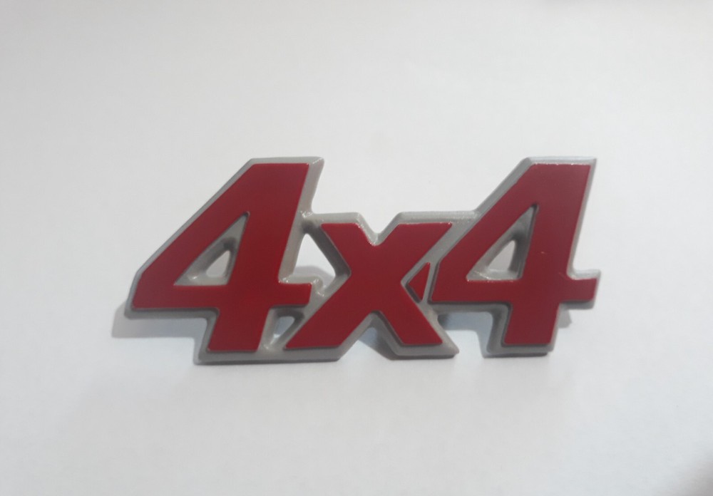 Fiat Panda 4X4 (1986 - 2003) / Moulding Writing / Side Moulding Nameplate