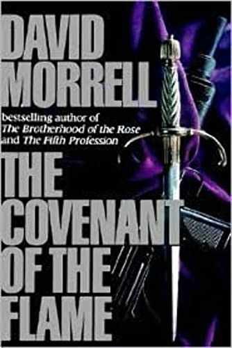 The Covenant of the Flame - Hardcover, by Morrell David - Acceptable j