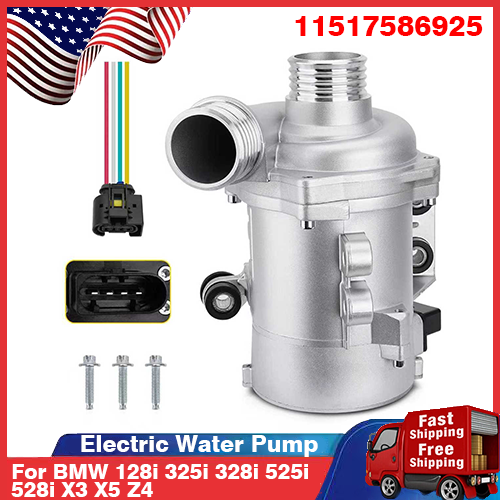 Electric Engine Water Pump For BMW X3 X5 328i 128i 528i 11517586925 OE Replace