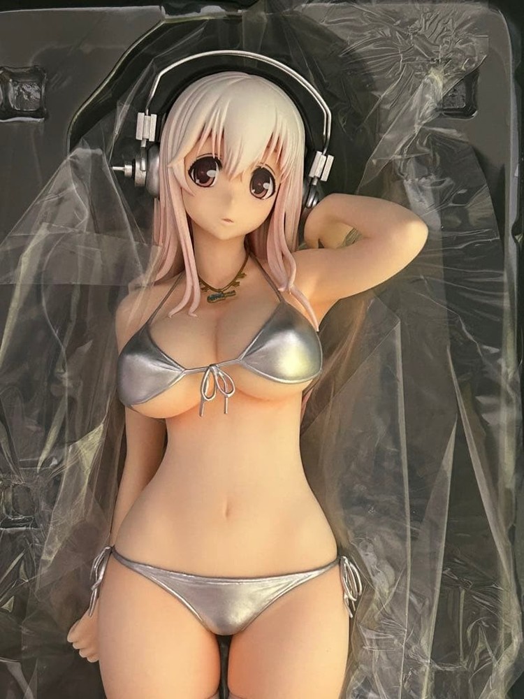 Super Sonico Sonicomi Package Limited Edition Orchid Seed #d114d6