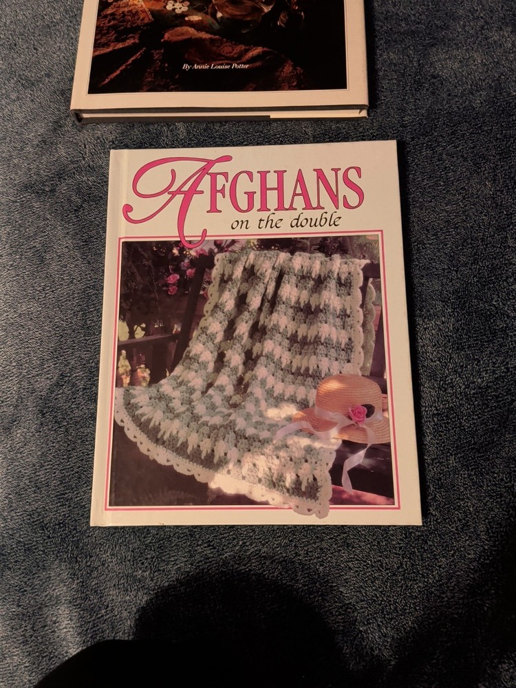 Afghans on the Double Hardcover