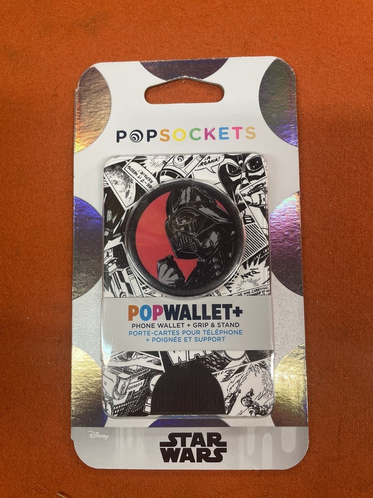 PopSockets Phone Grip with Expanding Kickstand, Star Wars - Darth Vader