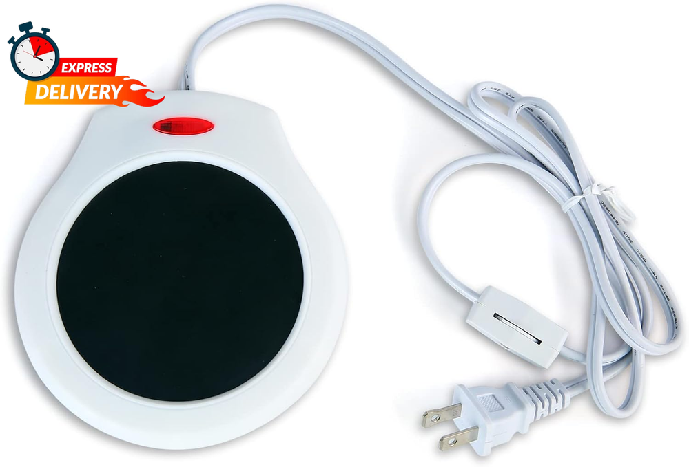 Desktop Mug Warmer for Coffee Tea Cocoa Soup with Scented Candles