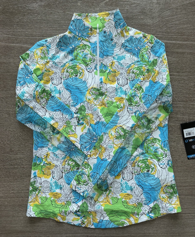 Women's Ibkul Golf 1/4 Zip Pullover / Nwt / Small