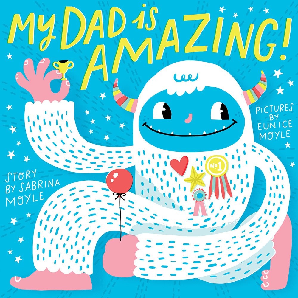 My Dad Is Amazing! (a Hello!lucky Book) -- Hello!lucky - Board Book