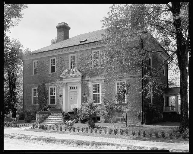 Photo:Williamsburg Virginia Wythe House 1930s Colonial Williamsburg