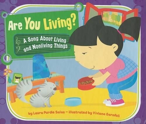 Laura Purdie Salas Are You Living? (Hardback) Science SongsAnother great item from Rarewaves USA | Free delivery!