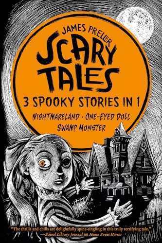 Scary Tales: 3 Spooky Stories in 1 - Paperback, by Preller James - Very Good