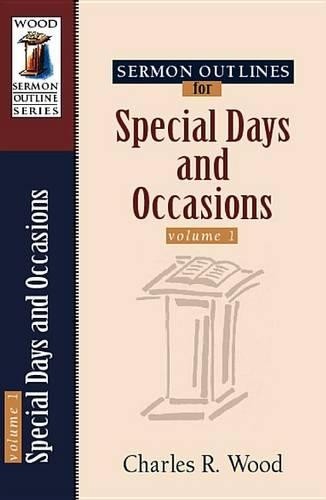 Charles R. Wood Sermon Outlines for Special Days and Occ (Paperback) (UK IMPORT)All Tariffs and Duties included - no additional charges