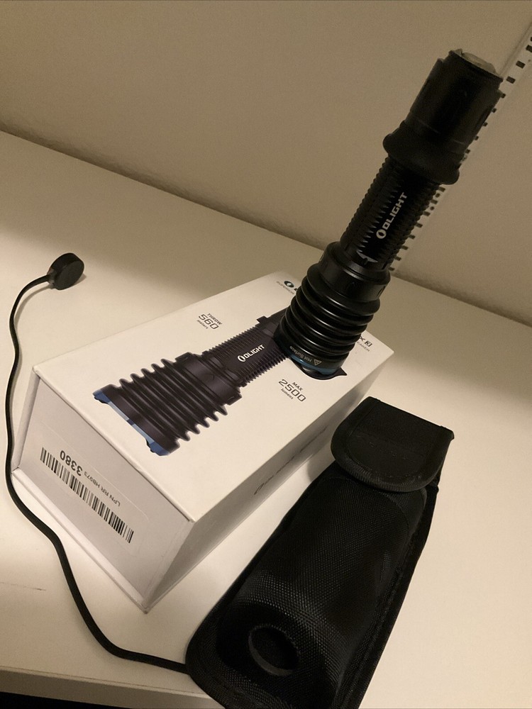 Olight Warrior X3 Black No Tactical Ring