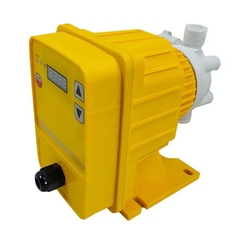 Acid Chlorine Chemical Dosing Pump Electronic Metering Pump for Swimming Pool-image