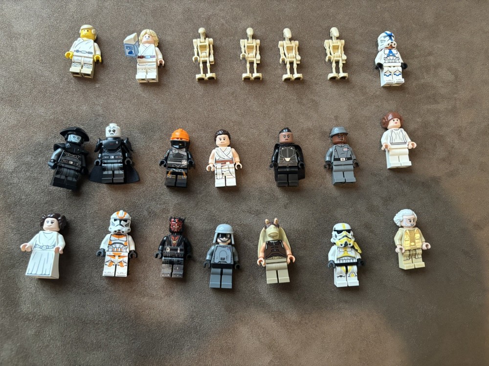 LEGO Star Wars Minifigure Lot - 21 Figures
