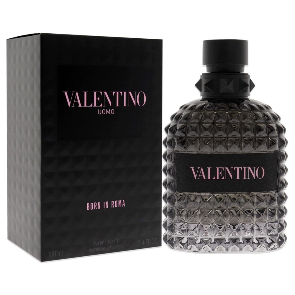 Valentino Uomo Born In Roma EDT 3.4oz Men’s Fragrance New Sealed Box Fast Ship