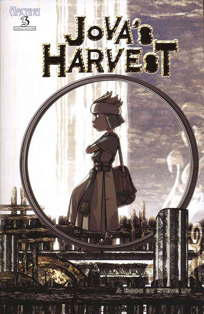 Jova's Harvest #3 FN; Arcana | Steve Uy último número - combinamos envío