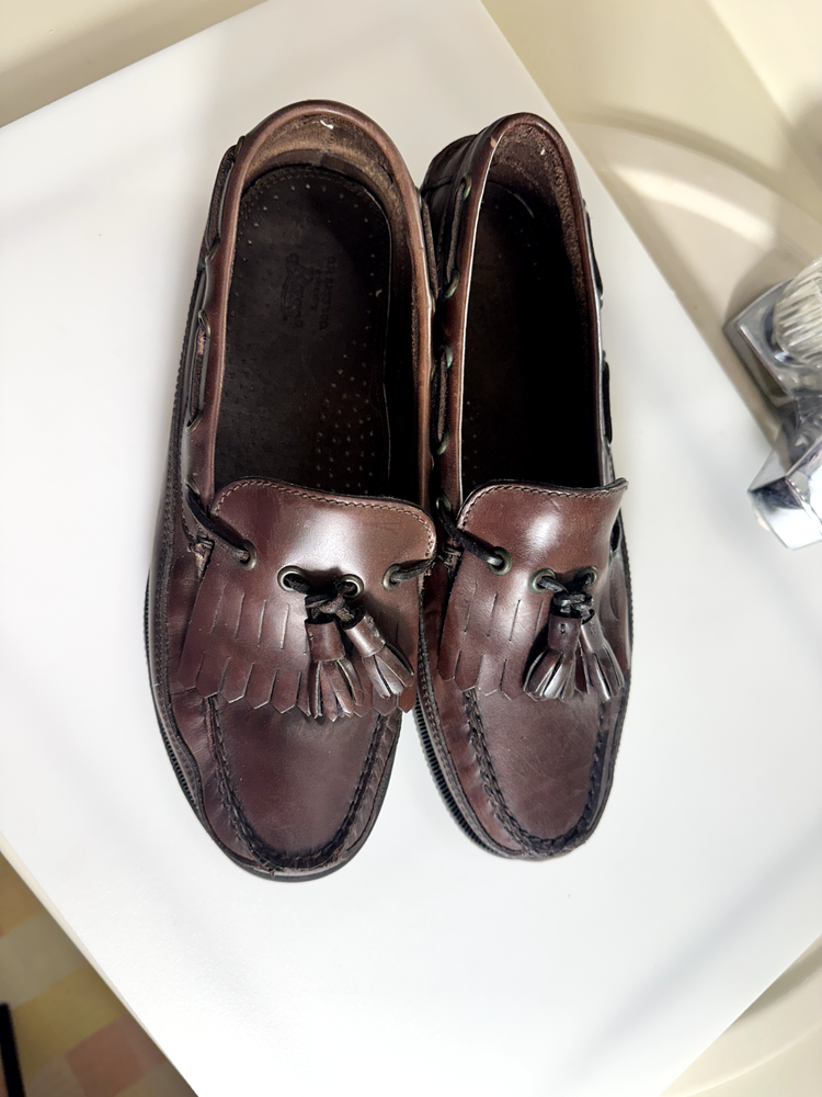 bass shoes men 9.5