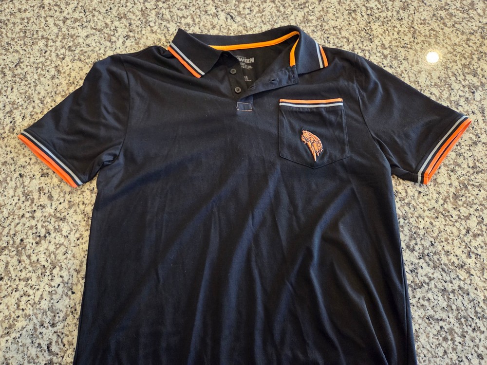 Halloween Michael Myers Fright Rags Polo Shirt (Never Worn) READ DESCRIPTION