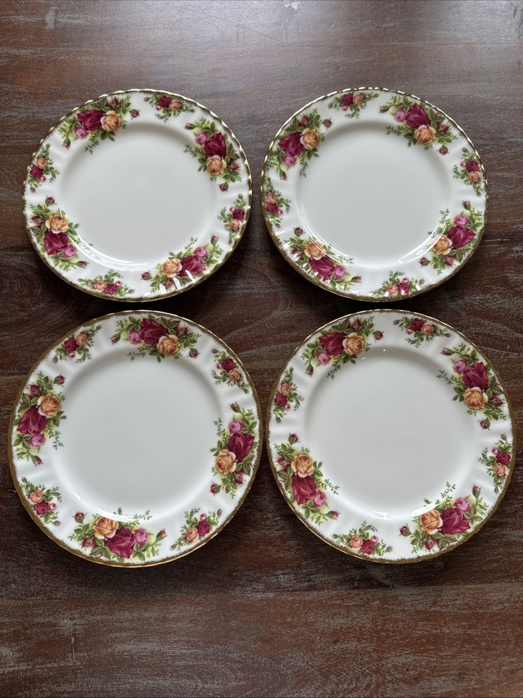 Royal Albert Old Country Roses Bone China 8-1/8