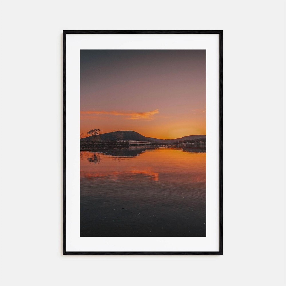 Hudson Valley Colorful Poster Print No 3 Hudson Valley Photo Art Hudson Valley