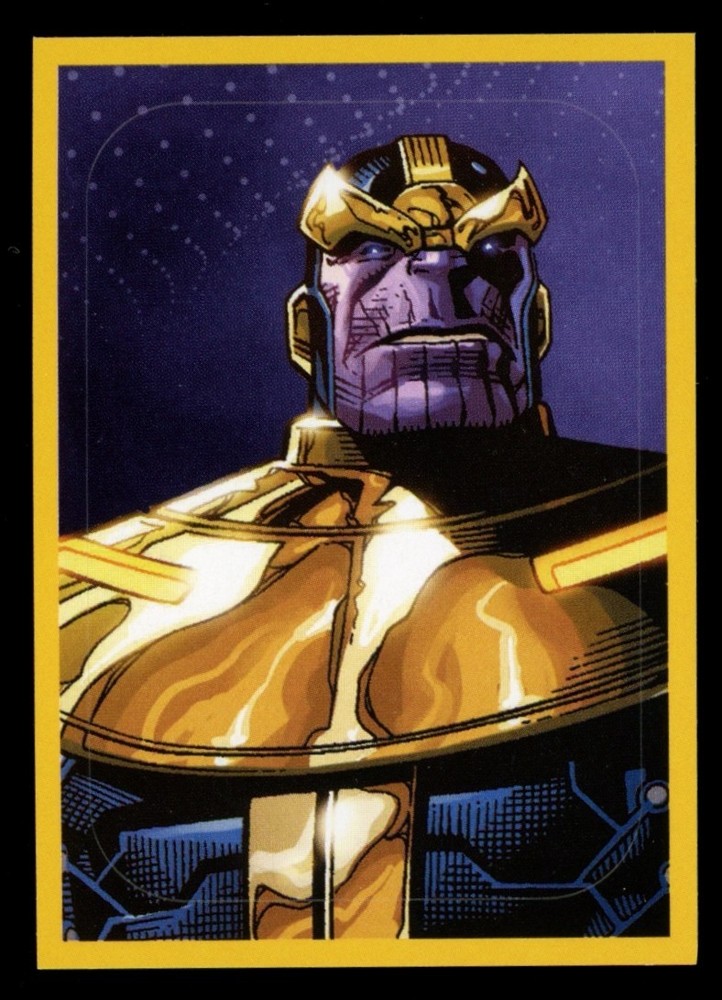 THANOS 2021 Marvel Versus Sticker #47 *Qty