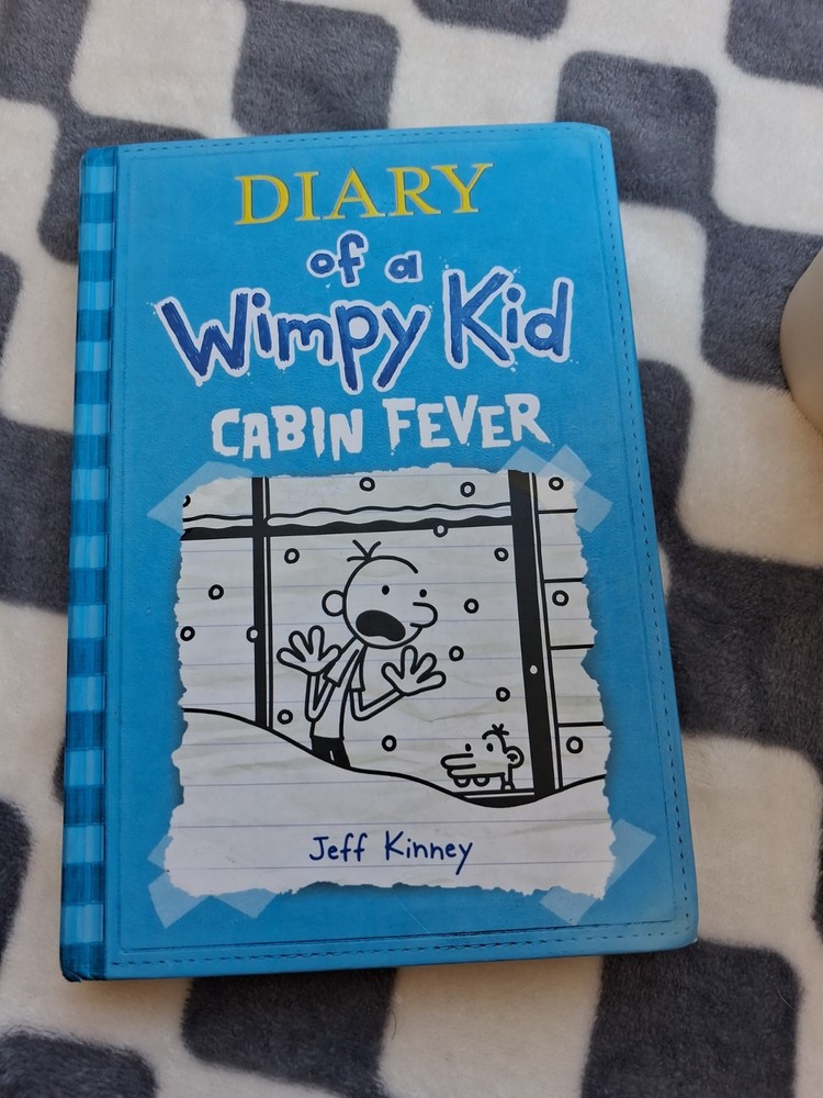 Diary Of A Wimpy Kid Cabin Fever