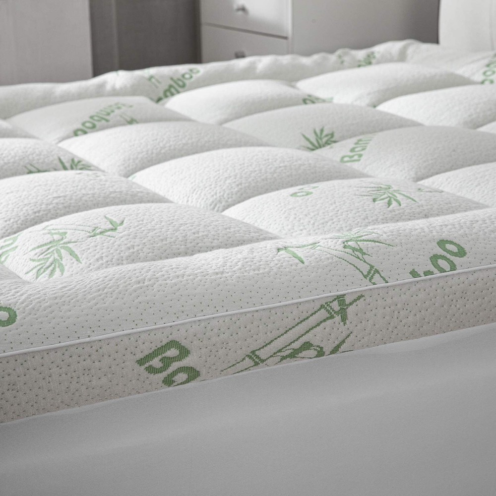 Cooling Mattress Topper Short Queen Size for RV Camper(60x75 Inches) Breatha