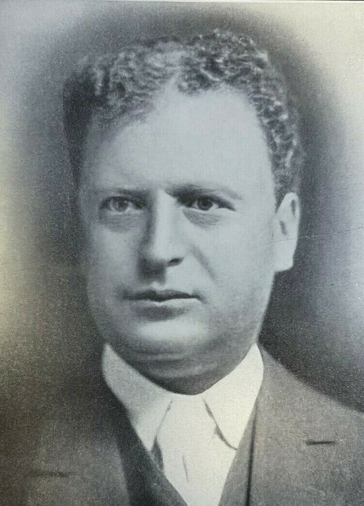 1912 Vintage Magazine Illustration Victor Murdock Kansas Congressman