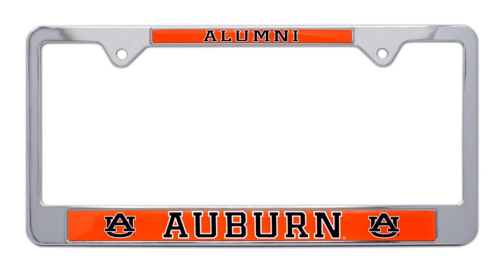 Auburn Tigers NCAA Alumni License Plate Frame USA Made
