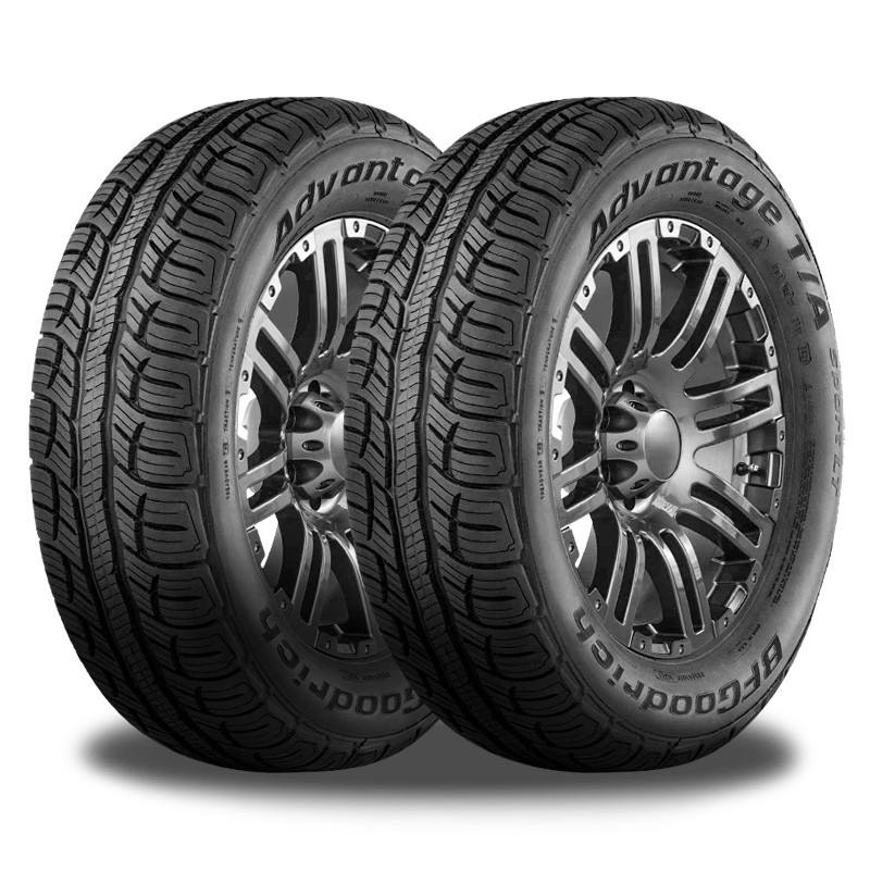 2 BFGoodrich Advantage T/A Sport LT 275/65R18 116T All Weather 3PMSF Rated
