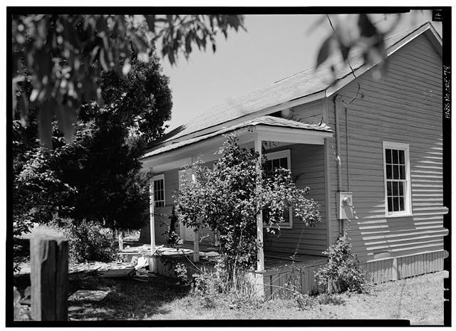 Historic American Buildings Survey House Exterior Southeast View 1971