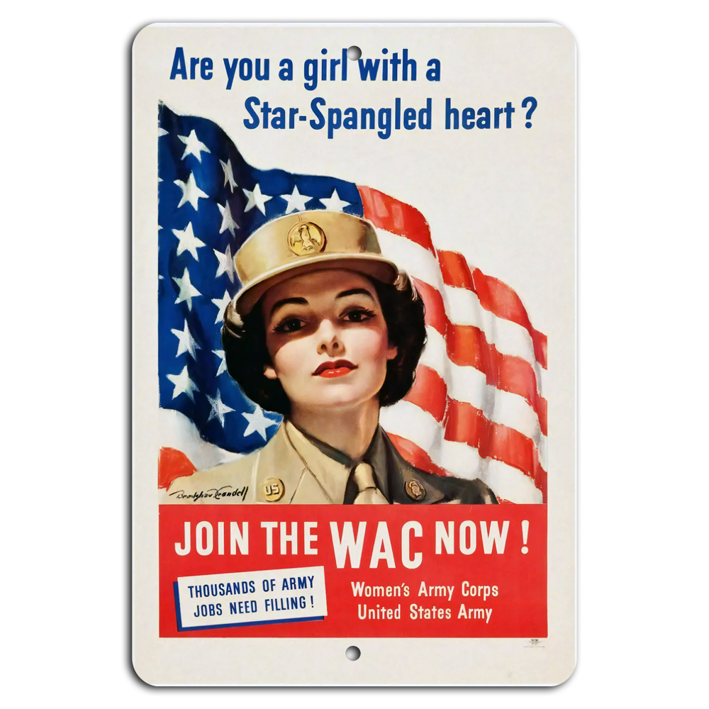 Star-Spangled Spirit: Join the Women's Army Corps Today!