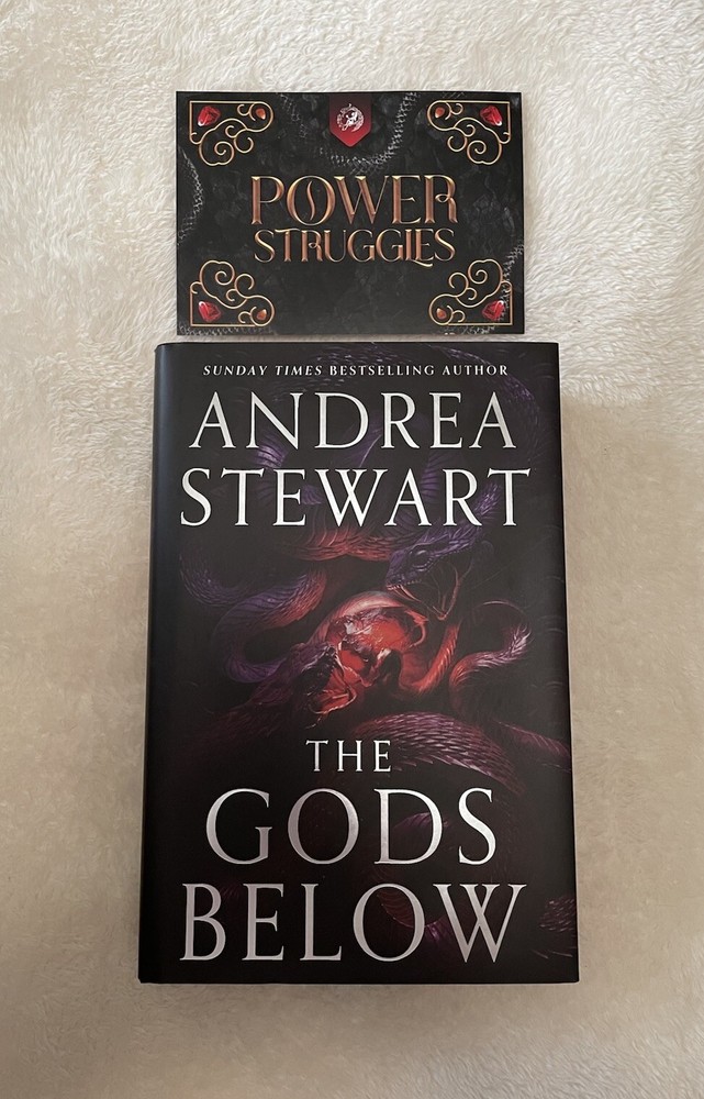 The Gods Below by Andrea Stewart Fairyloot Exclusive w/ Digital Signature