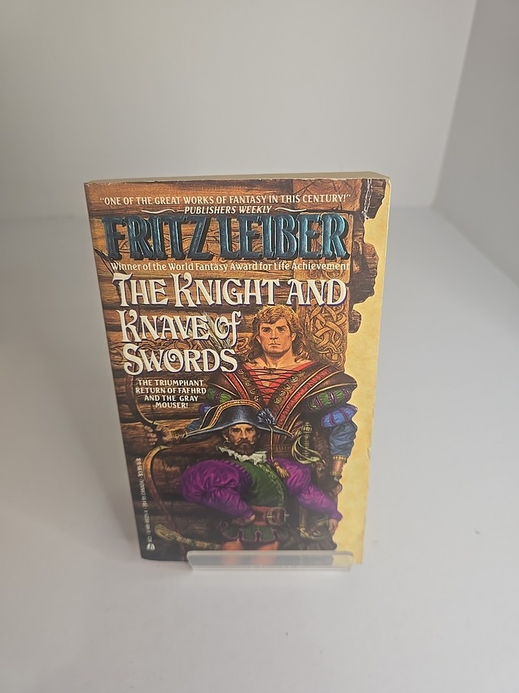 Fritz Leiber Knight & Knave of Swords PB 1990 Ace Fantasy Fafhrd Gray Mouser...