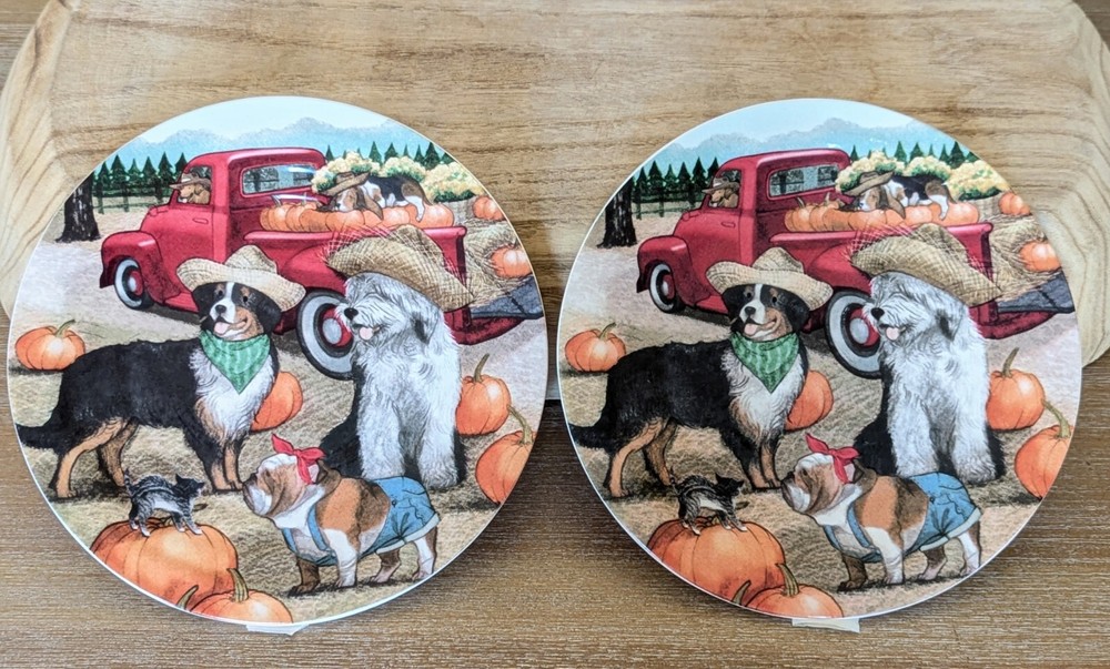 Pier One 1 Imports Ironstone Harvest Fall 9