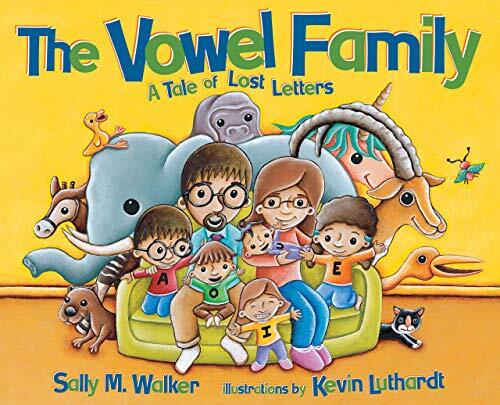 The Vowel Family: A Tale of Lost Le..., Walker, Sally M