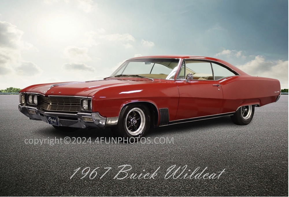 1967 Buick Wildcat Muscle Car 13