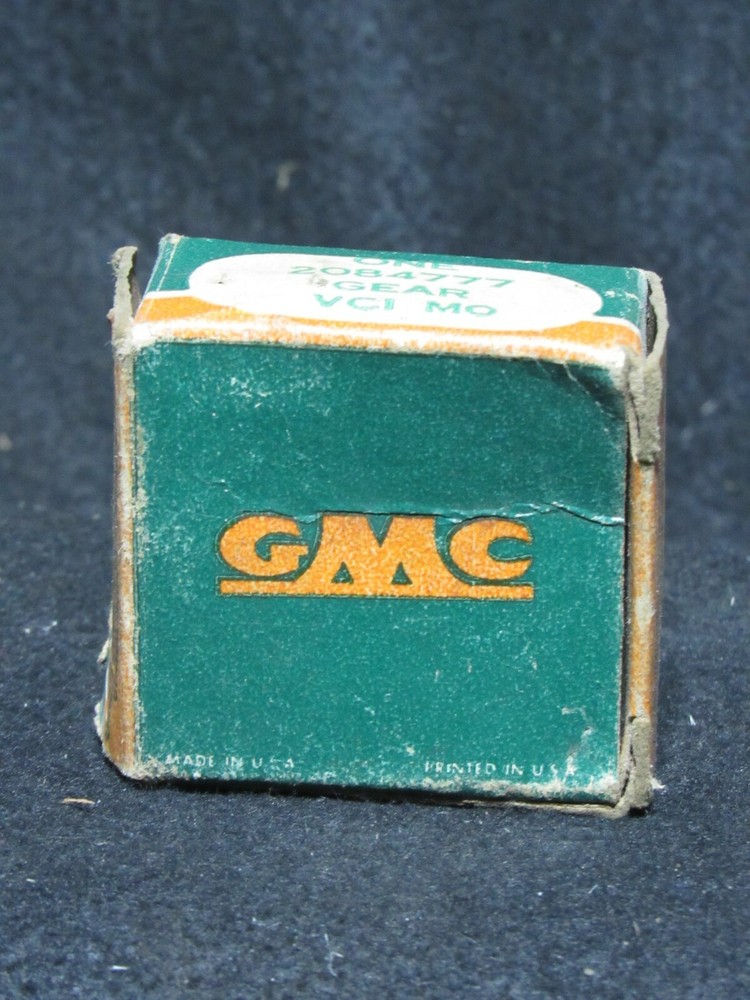 Vintage G.M.C. Truck & Coach Division Factory Engineered Part One 208477 Gear VC