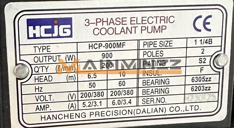 1PCS NEW HANSUNG Cooling Pump HCP-900MF