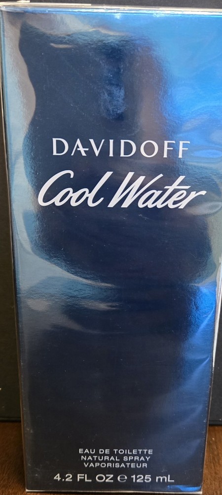 TIMELESS CLASSIC Cool Water by Zino Davidoff for Men - 4.2 Oz EDT Spray