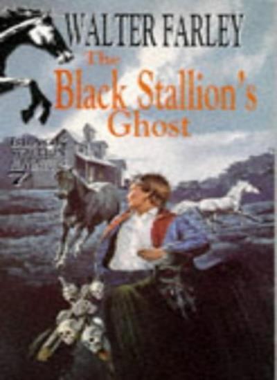 The Black Stallion's Ghost (Knight Books) By Walter Farley