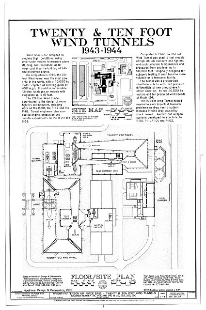 HAER OHIO,29-DAYT.V,1AP- (sheet 1 of 3) - Wright-Patterson Air Force Base, Area